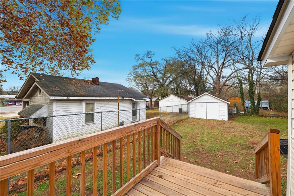 7 Willingham Street Rome, GA 30161 - Photo 23 of 25 a view of a house with a yard