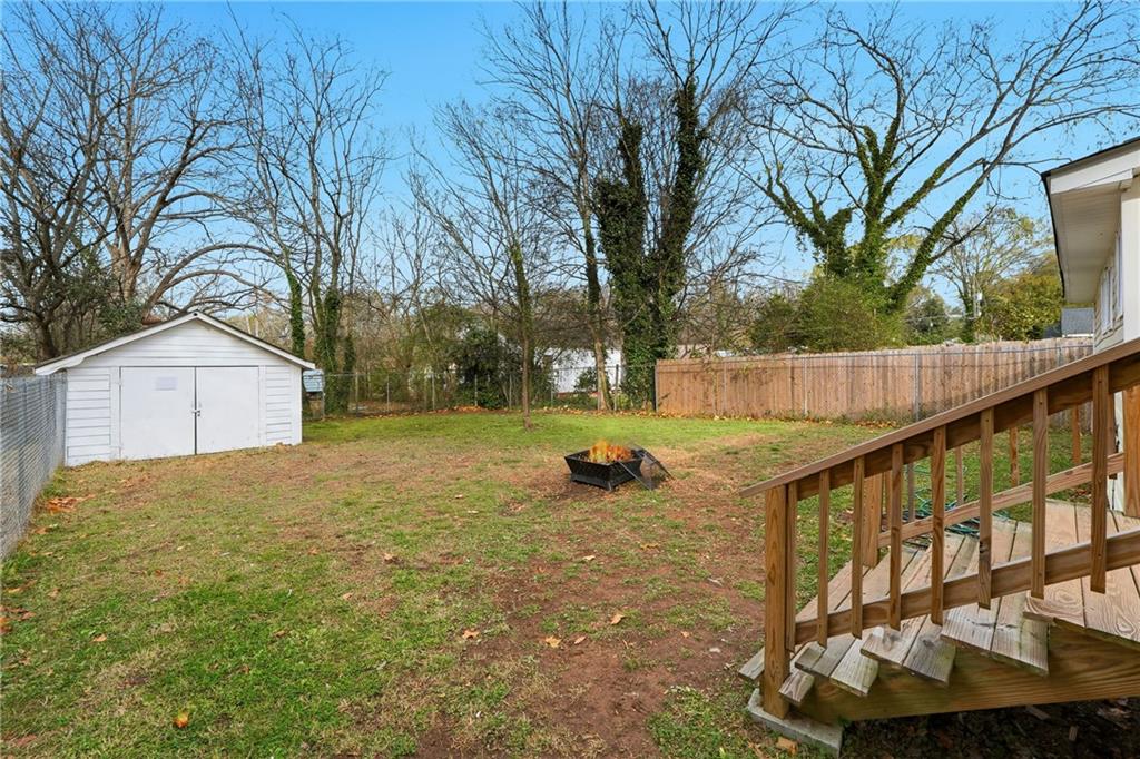 7 Willingham Street Rome, GA 30161 - Photo 24 of 25 a view of outdoor space and yard