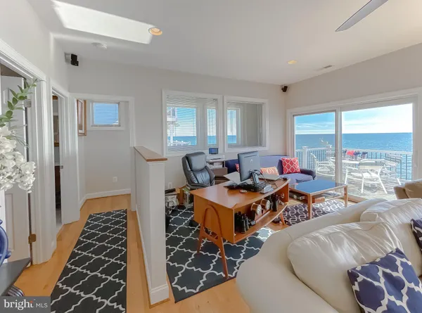 a bedroom with a bed and a bathroom