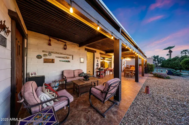 a view of outdoor space yard and patio