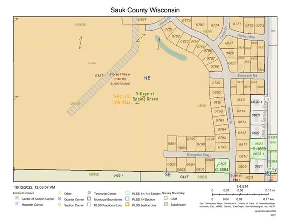 $29,900 | Lot 99 Westmor Spring Green, Spring Green, WI 53588