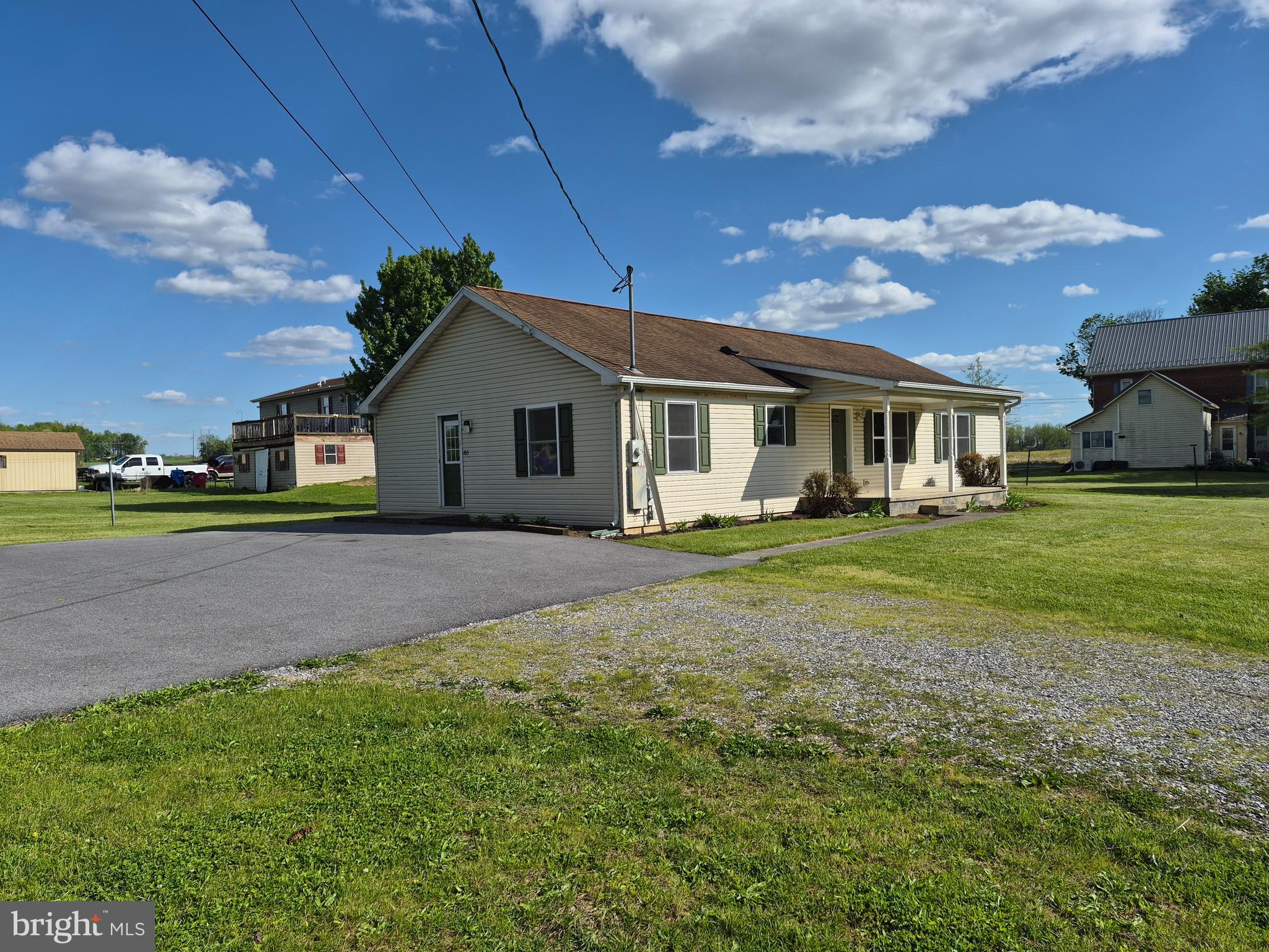 283 Colorado Street Marion, PA 17235 - Photo 6 of 26 parking area & front of house