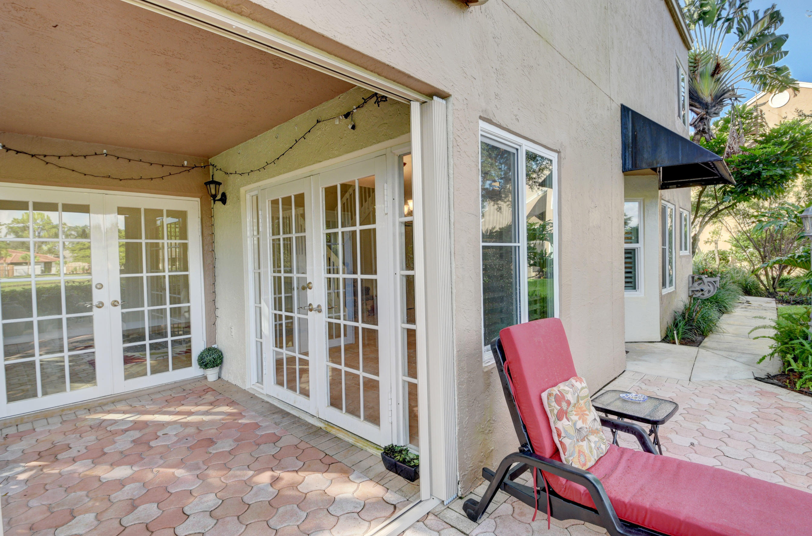 6662 Boca Pines Trail, Unit A Boca Raton, FL 33433 - Photo 8 of 28 Partial covered patio