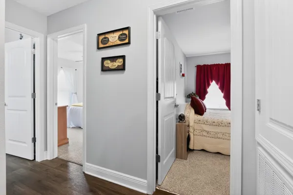 a view of walk in closet