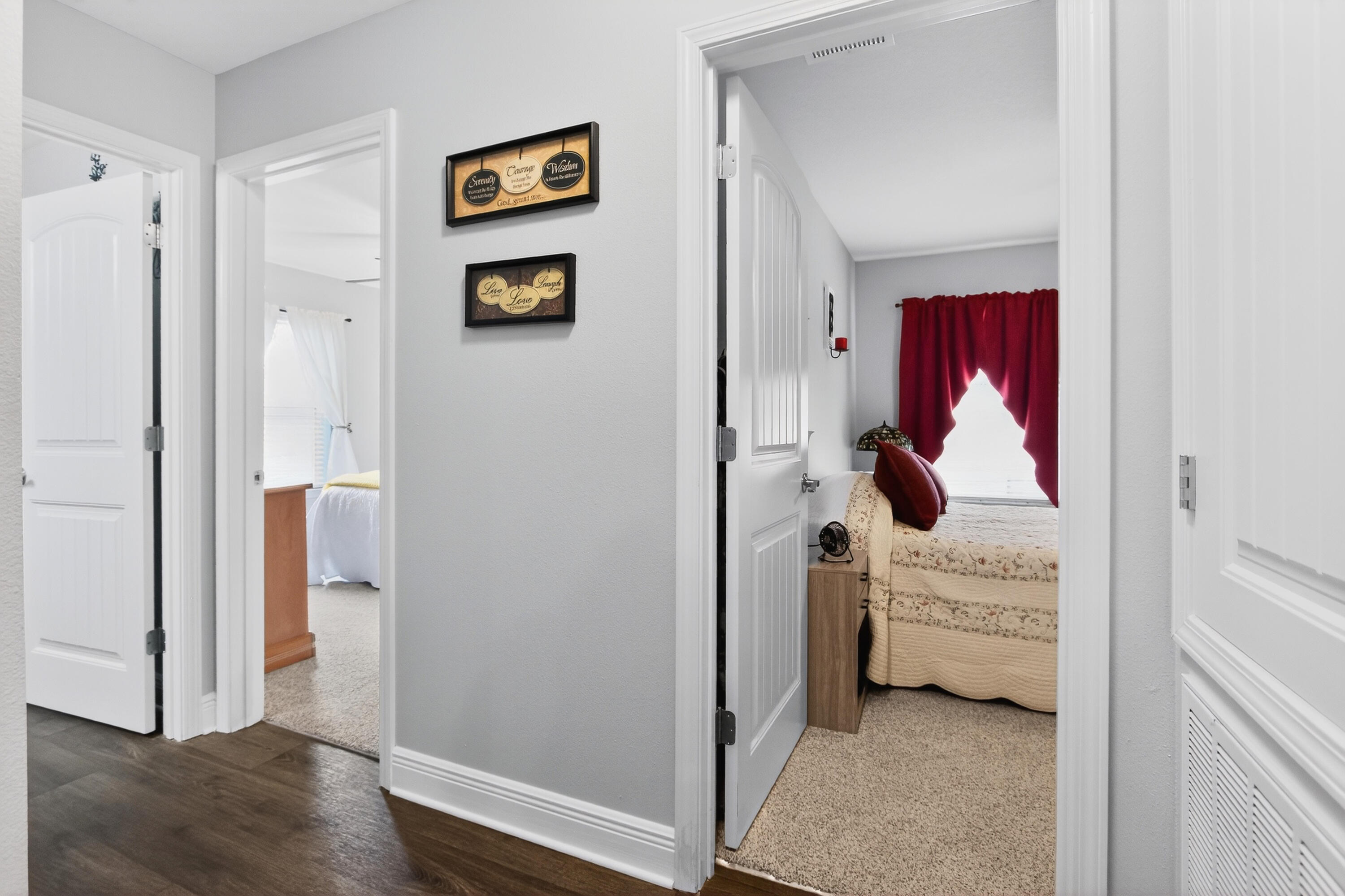 6317 Antigone Circle Crestview, FL 32536 - Photo 16 of 32 a view of walk in closet