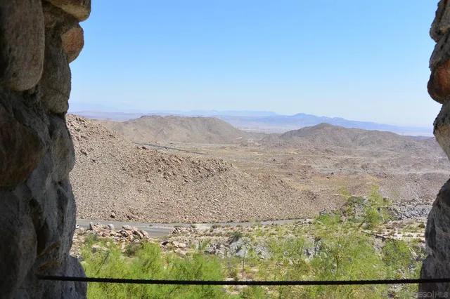 a view of outside space