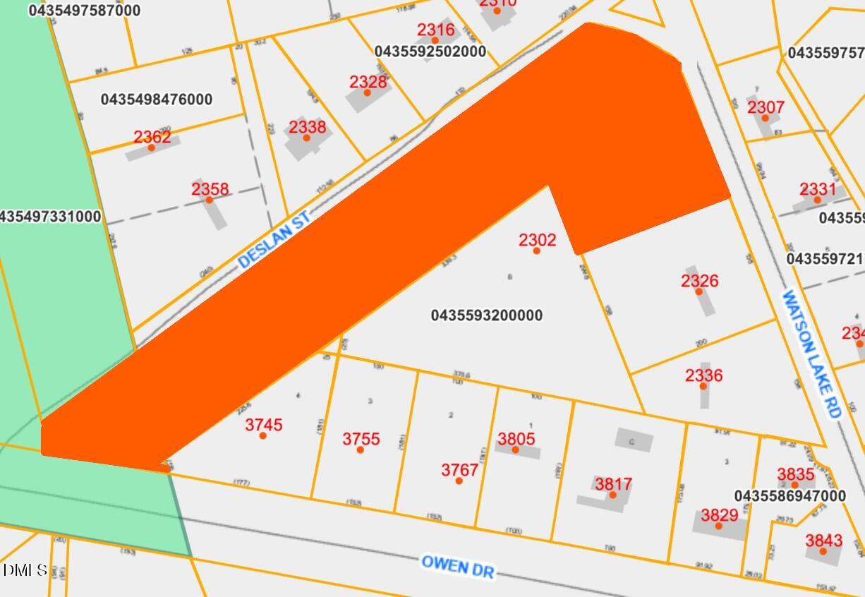 2310 Watson Lake Road Fayetteville, NC 28306 - Photo 6 of 6 2310WatsonLake-Map