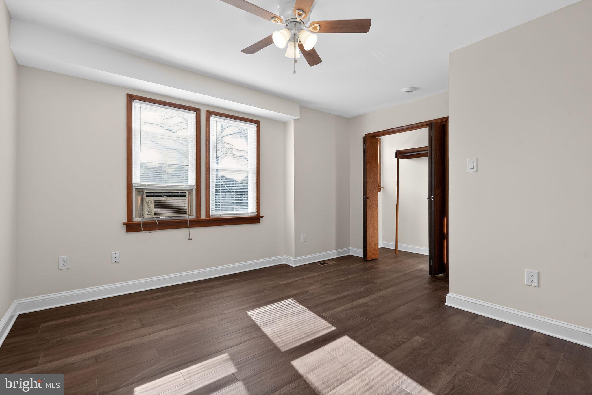 511 3rd Avenue Audubon, NJ 08106 - Photo 17 of 23 an empty room with fan and windows