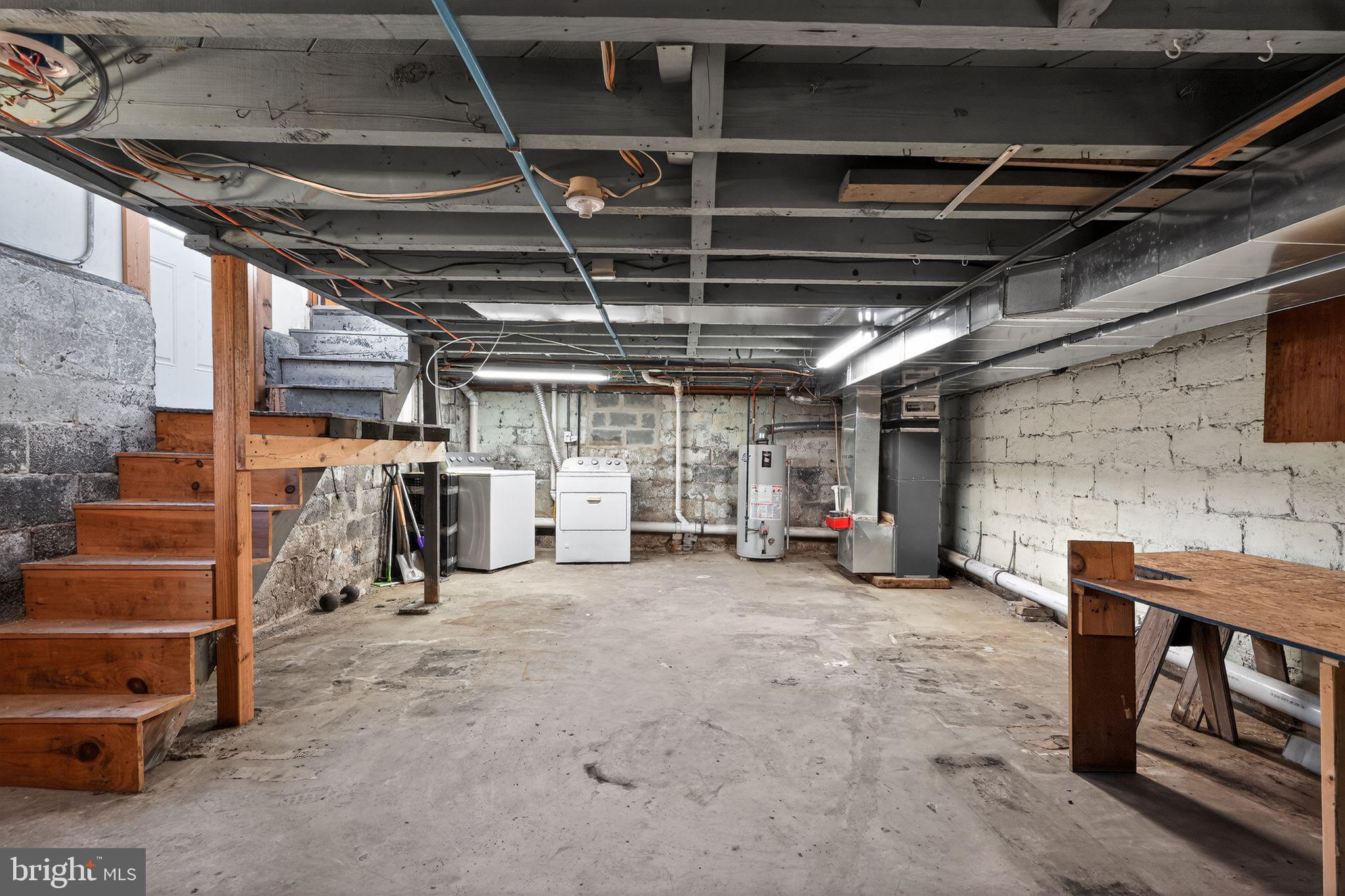 511 3rd Avenue Audubon, NJ 08106 - Photo 19 of 23 a view of empty room with wooden ceiling