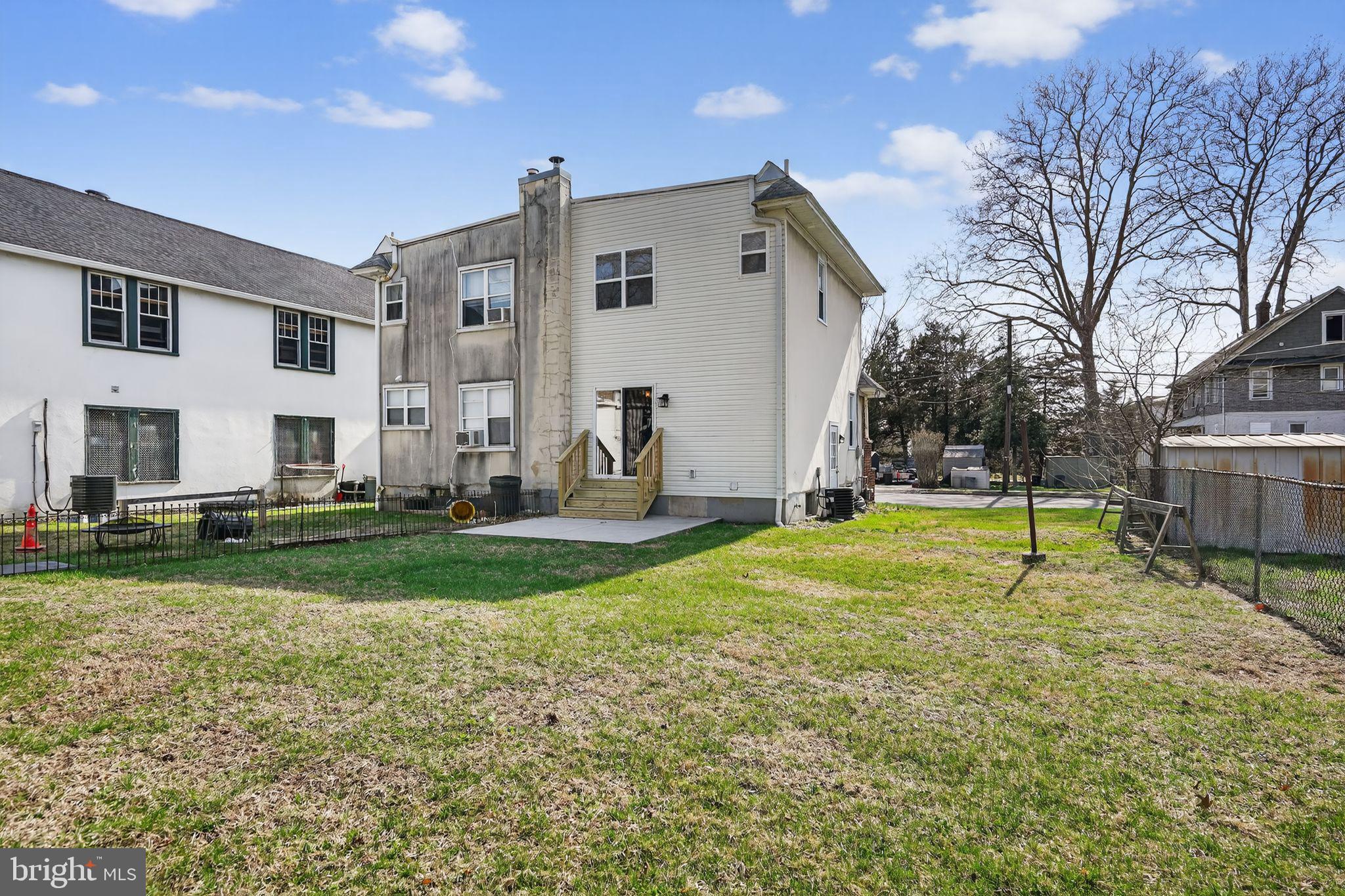 511 3rd Avenue Audubon, NJ 08106 - Photo 22 of 23 a view of a house with backyard and a tree