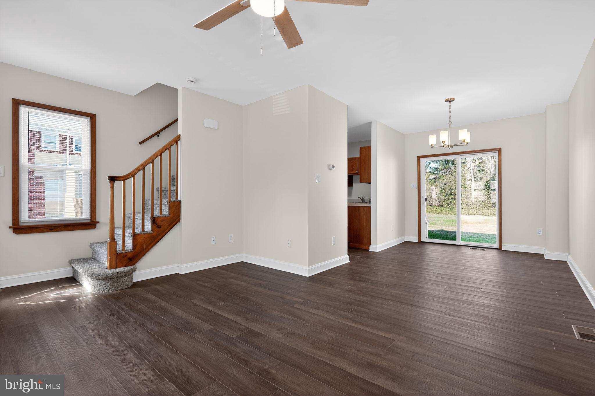 511 3rd Avenue Audubon, NJ 08106 - Photo 5 of 23 a view of an entryway with wooden floor and windows