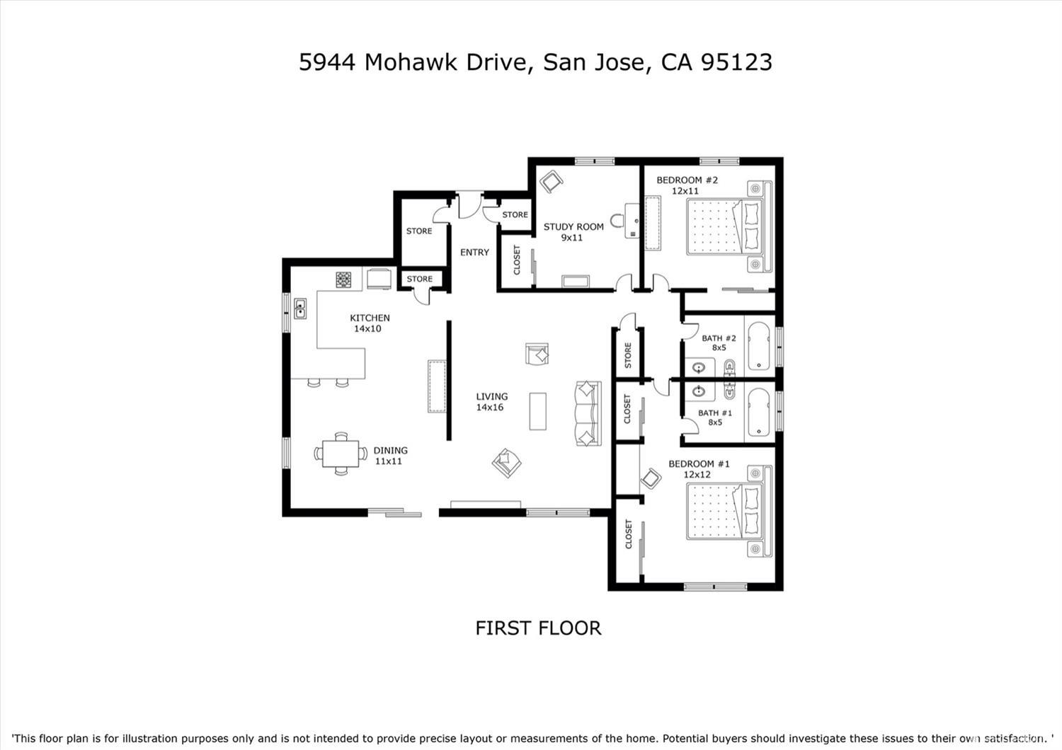 5944 Mohawk Drive San Jose, CA 95123 - Photo 22 of 22