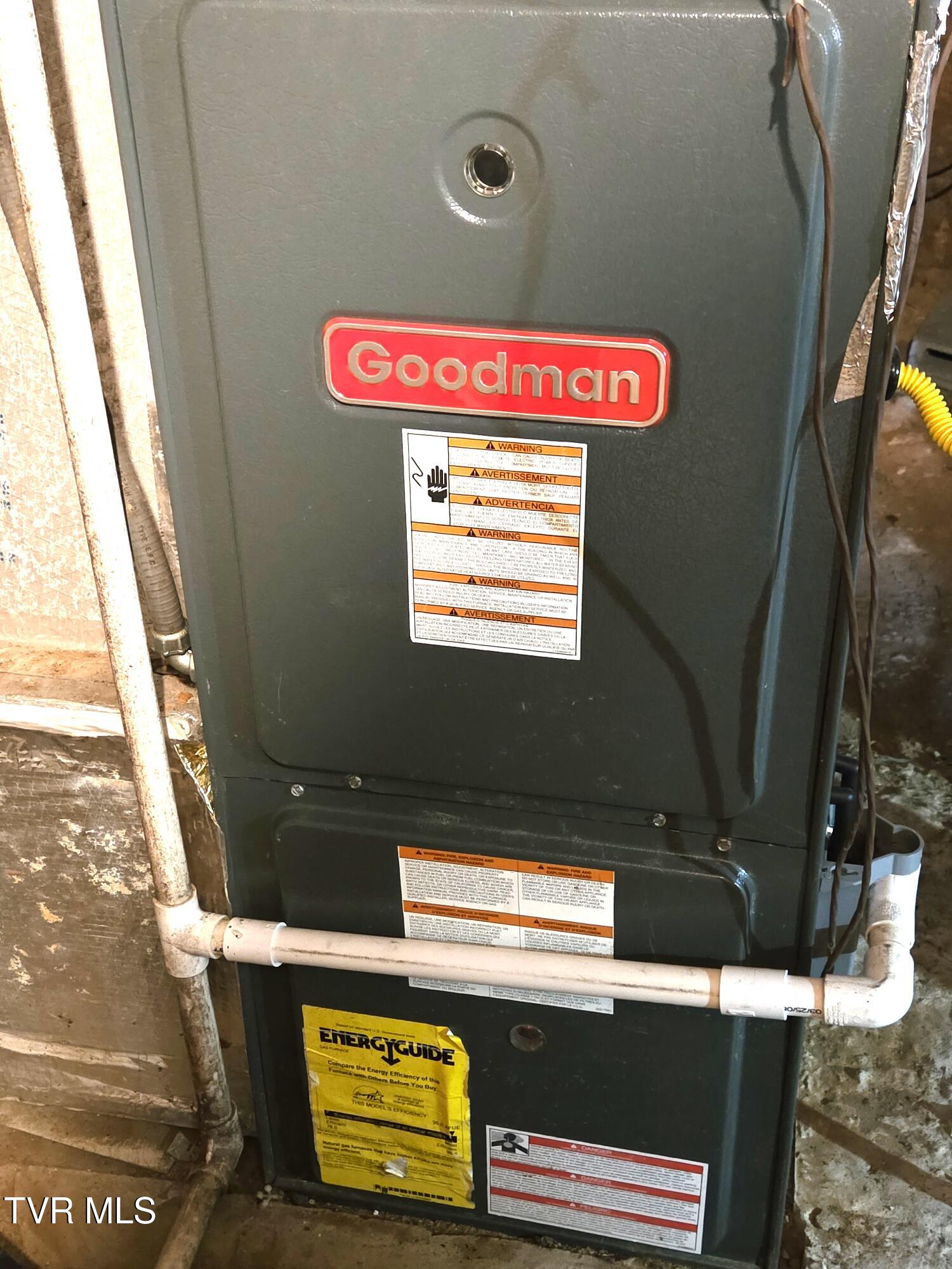 1401 Garden Road Elizabethton, TN 37643 - Photo 18 of 42 06 Bassement Newer Gas Furnace