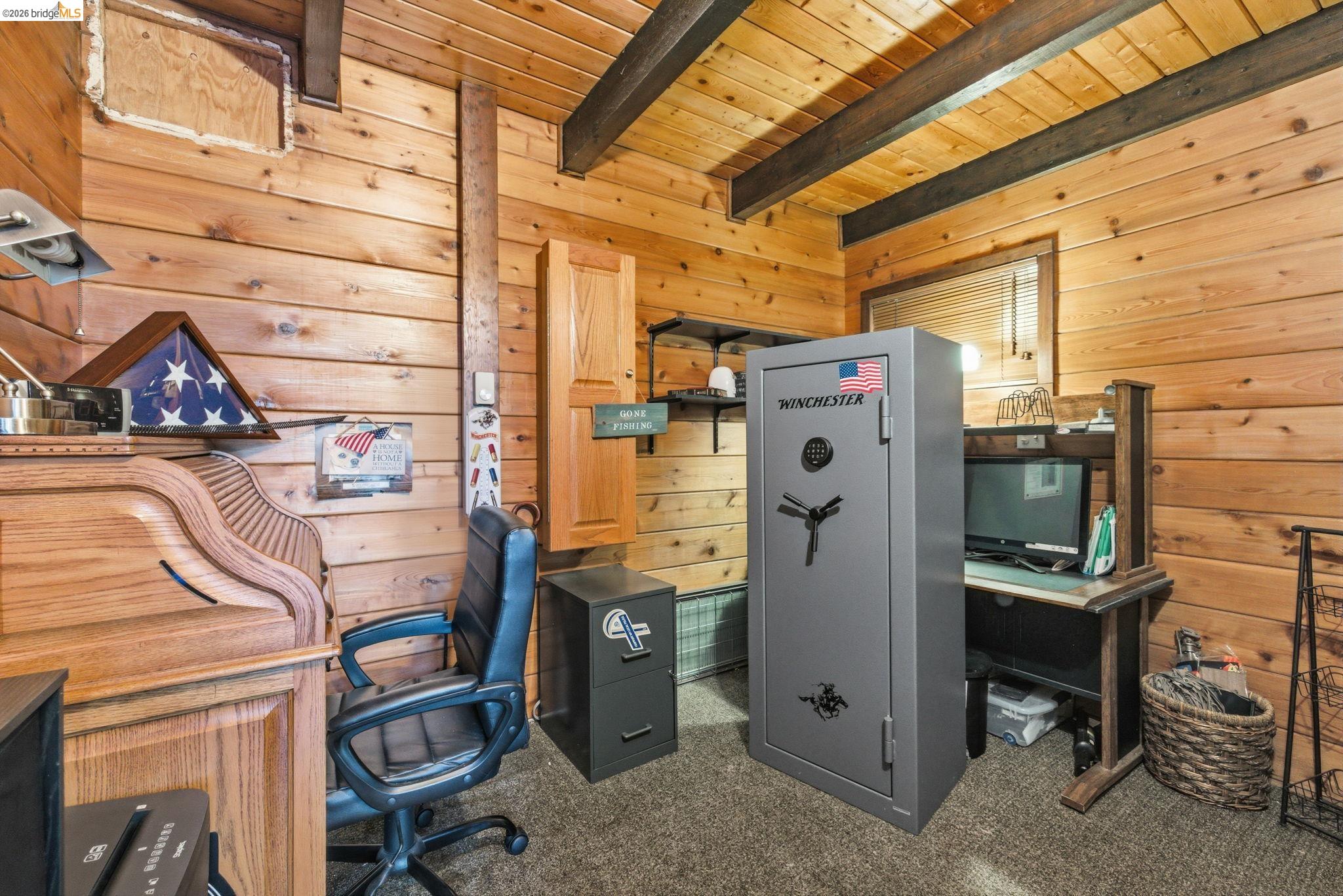 22555 South Fork Road Sonora, CA 95370 - Photo 25 of 35 a view of a storage room with washer and dryer