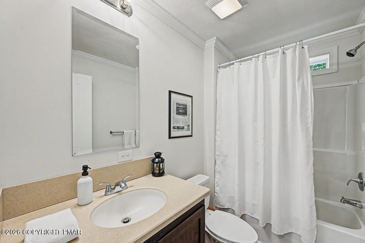 2016 Locust Ridge Road Pocono Lake, PA 18347 - Photo 42 of 82 a bathroom with a sink toilet and shower