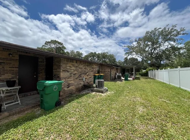 a view of house with outdoor space