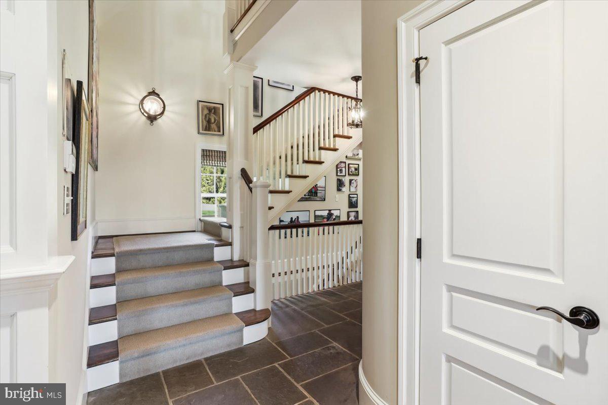 182 Trythall Road Elverson, PA 19520 - Photo 32 of 76 Custom staircase to 2nd level