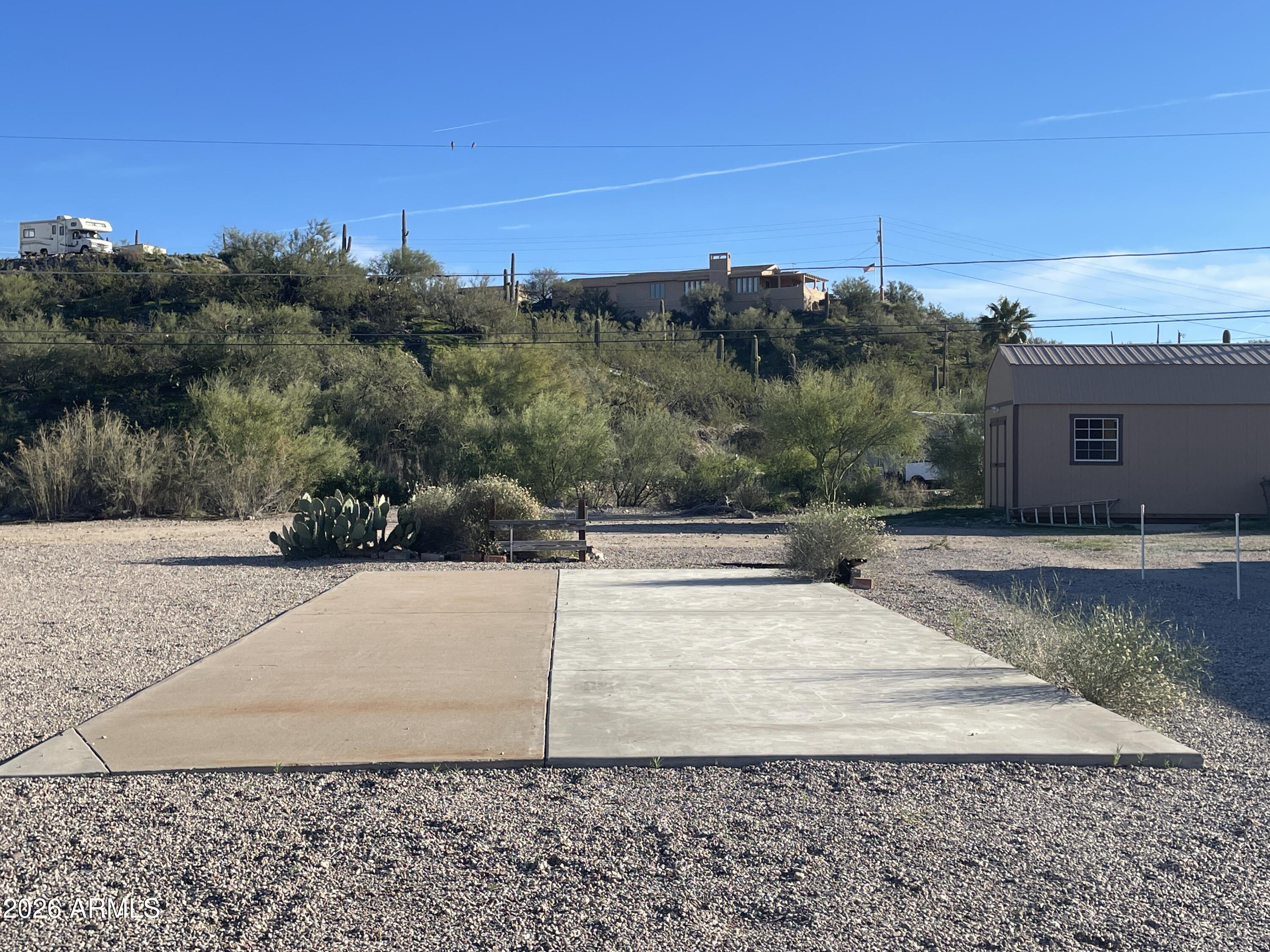 75 East Lynn Way Queen Valley, AZ 85118 - Photo 2 of 24 a view of a backyard