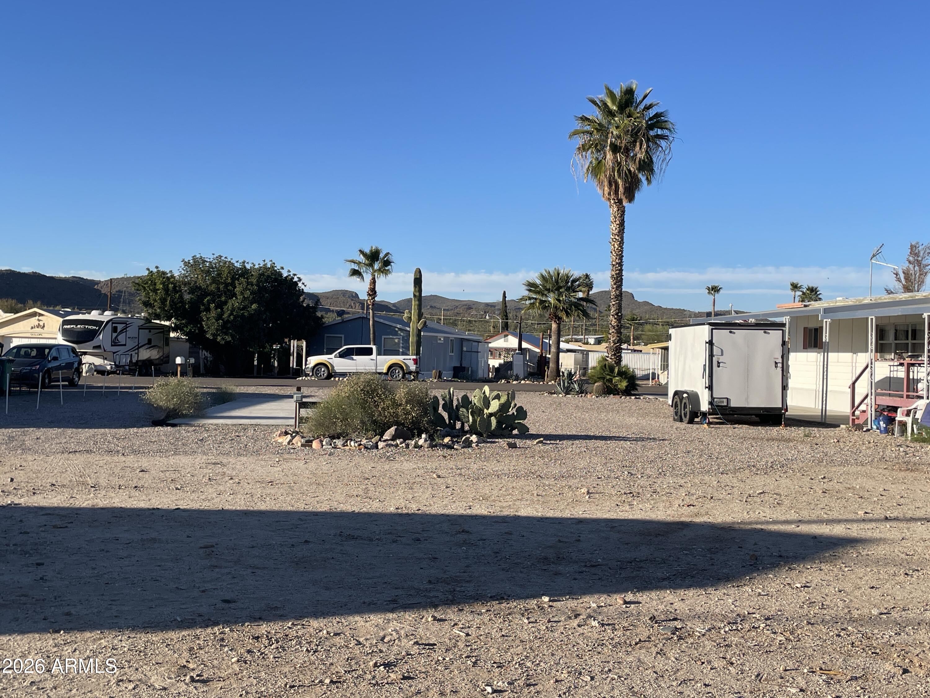 75 East Lynn Way Queen Valley, AZ 85118 - Photo 24 of 24 a view of a house with a yard