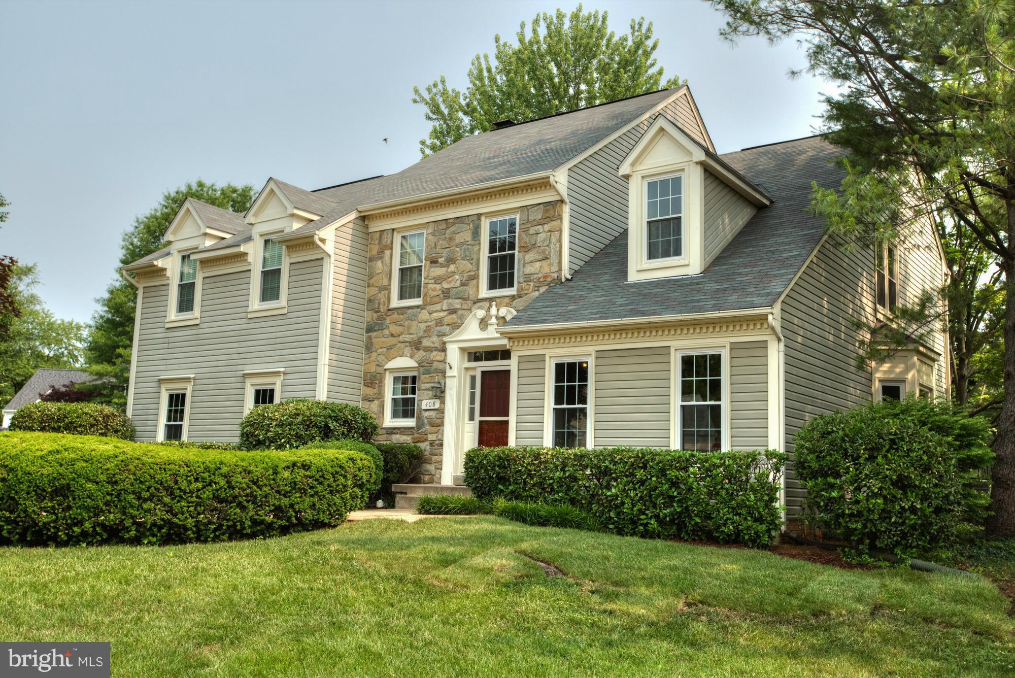 408 Tearose Place Southwest Leesburg, VA 20175 - Photo 1 of 30 Exterior (Front)