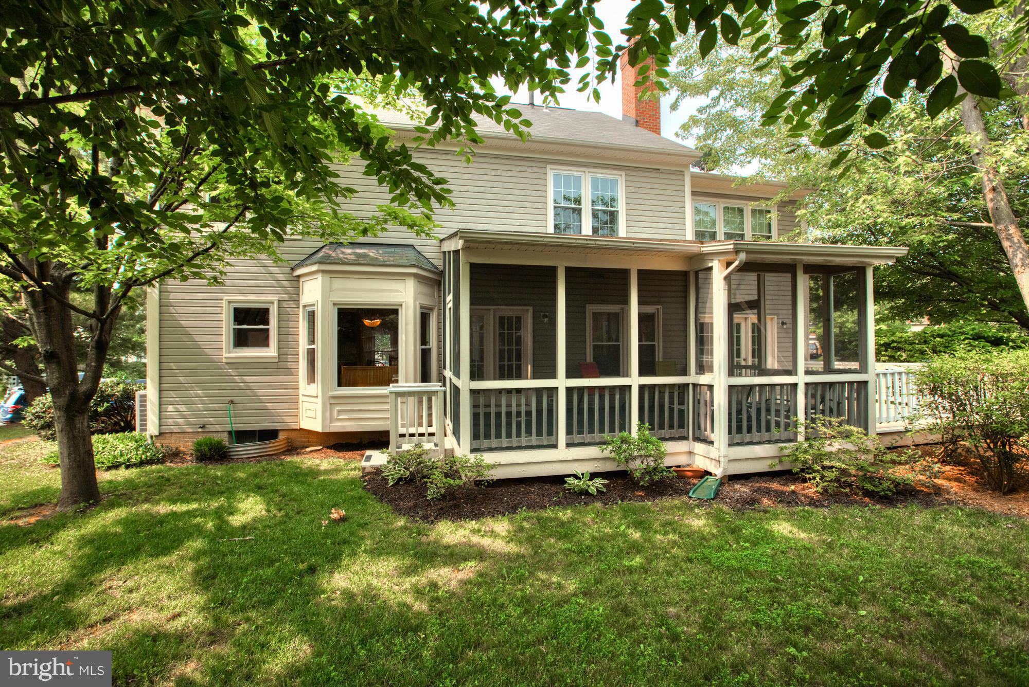 408 Tearose Place Southwest Leesburg, VA 20175 - Photo 24 of 30 Exterior (Rear)