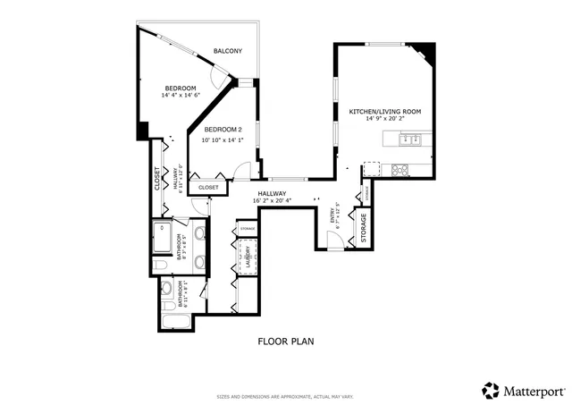 $465,000 | 4150 North Kenmore Avenue, Unit 204, Chicago, IL 60613
