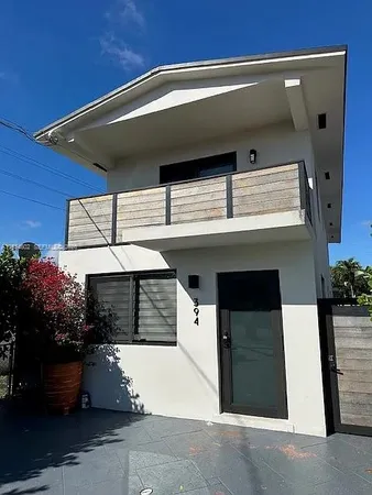 a house with outdoor space