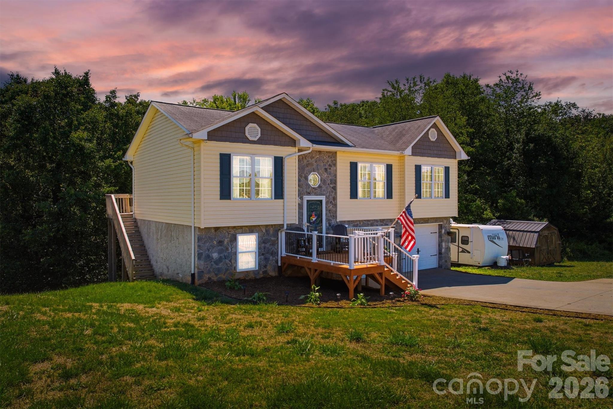 4240 Hickory Nut Ridge Road Hudson, NC 28638 - Photo 1 of 25