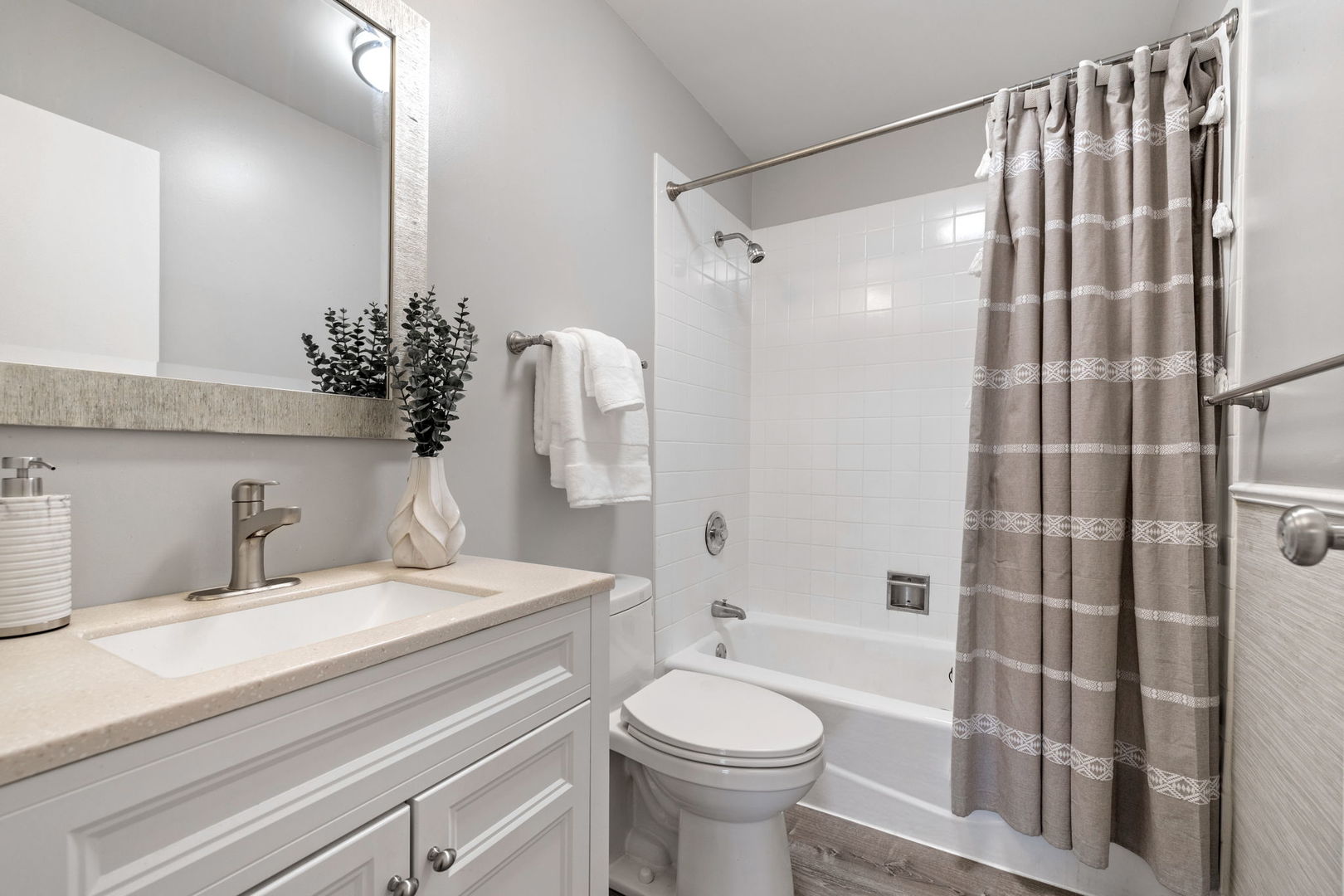 2201 South Grace Street, Unit 305 Lombard, IL 60148 - Photo 21 of 31 a bathroom with a sink toilet and shower