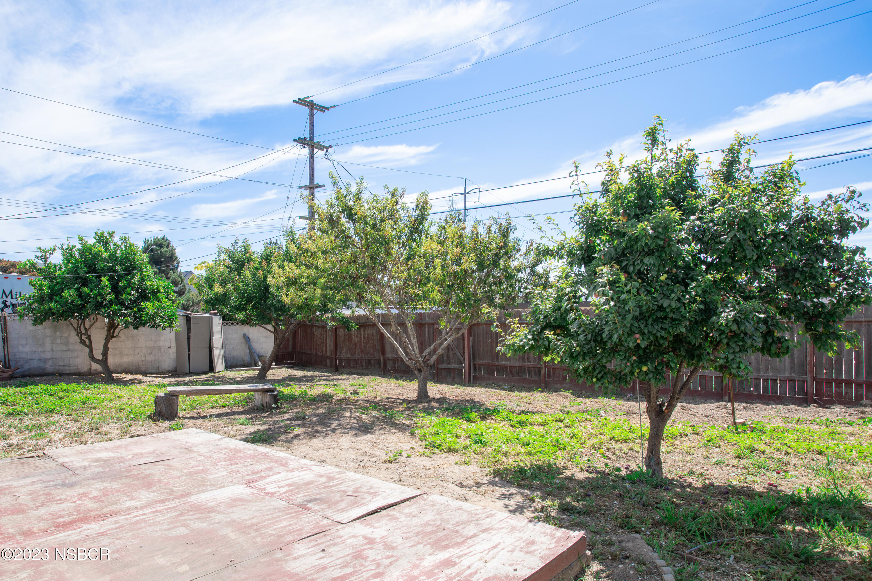 303 North Third Street Lompoc, CA 93436 - Photo 28 of 31 a house view with a backyard space