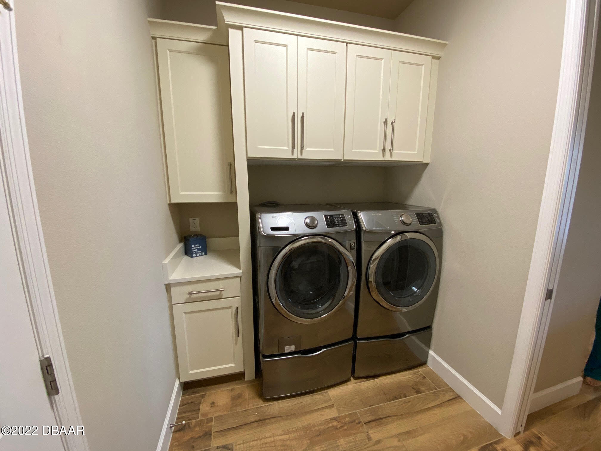 26 Ashford Lakes Drive Ormond Beach, FL 32174 - Photo 14 of 25 a utility room with dryer and washer