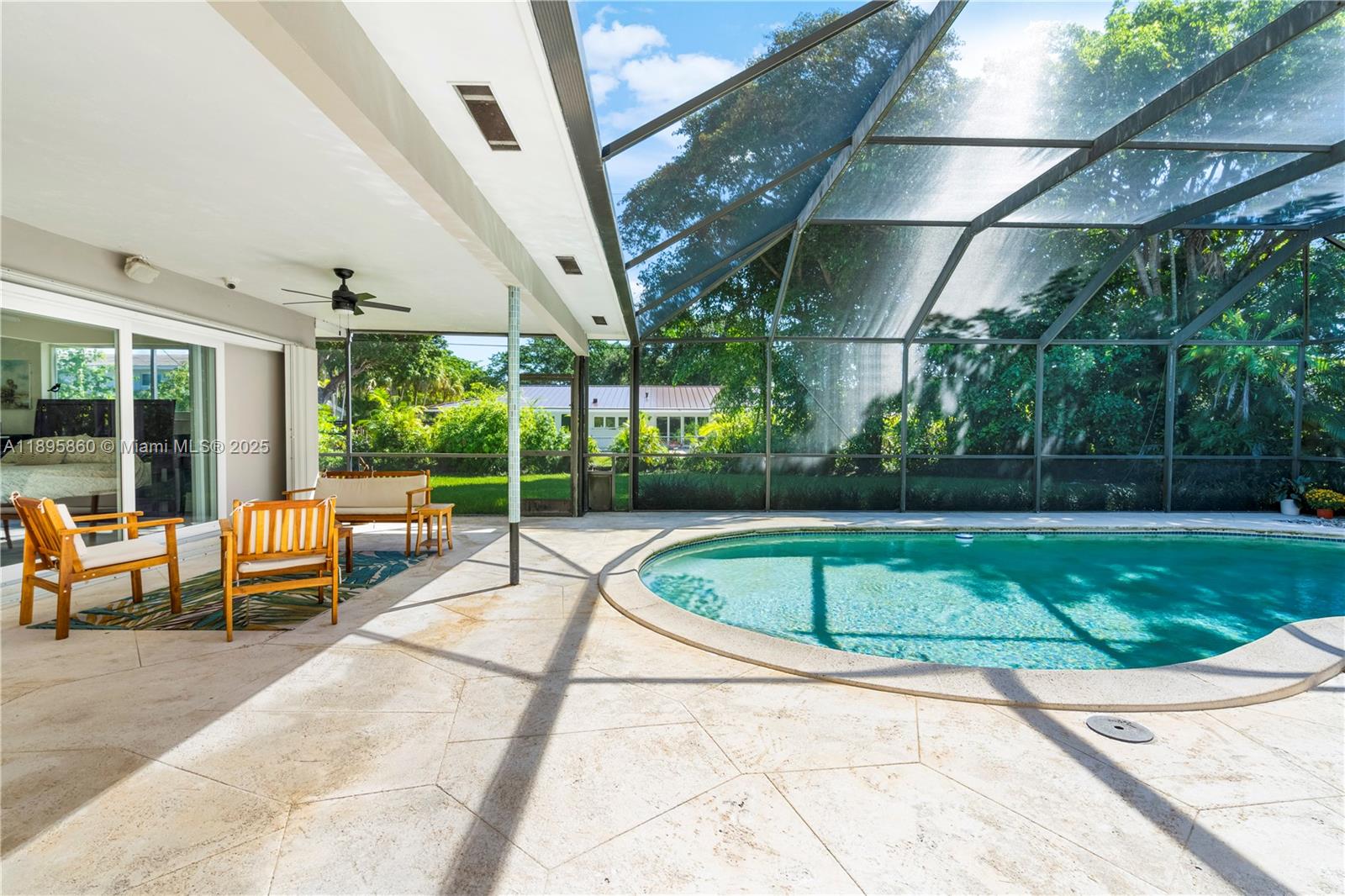 13905 Southwest 78th Court Palmetto Bay, FL 33158 - Photo 6 of 32 a view of outdoor space with seating