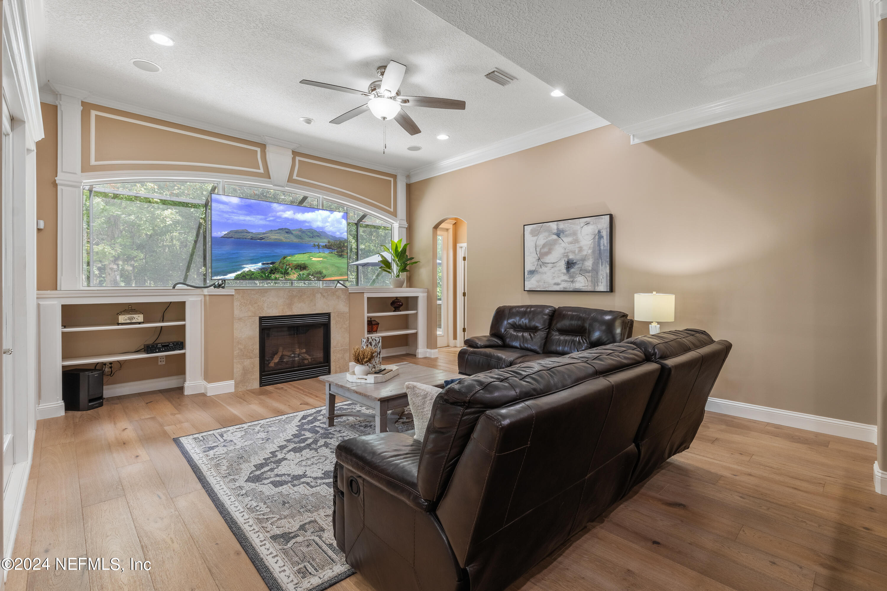 1948 Summit Ridge Road Fleming Island, FL 32003 - Photo 19 of 60 Living Room