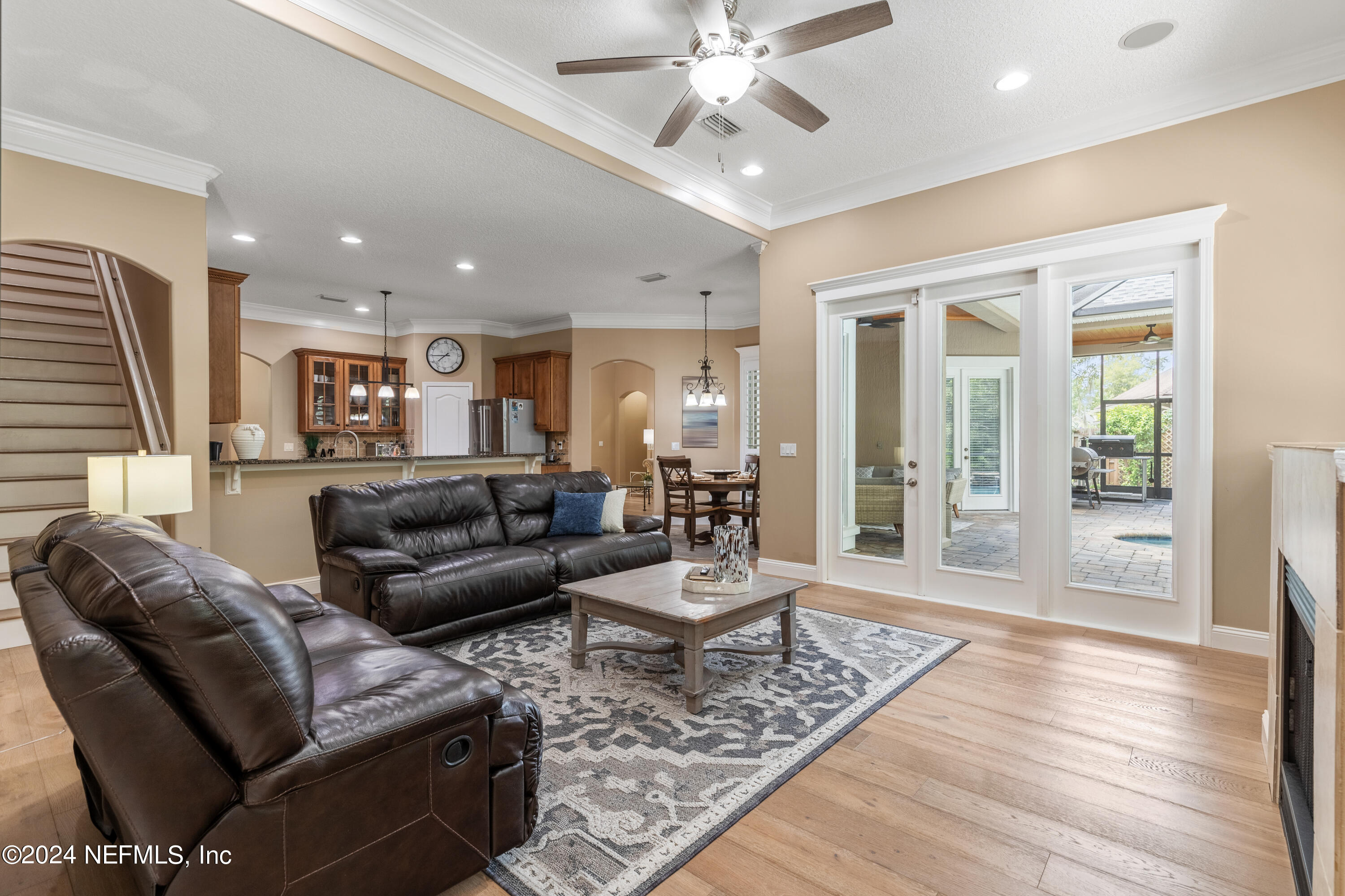 1948 Summit Ridge Road Fleming Island, FL 32003 - Photo 21 of 60 Living Room