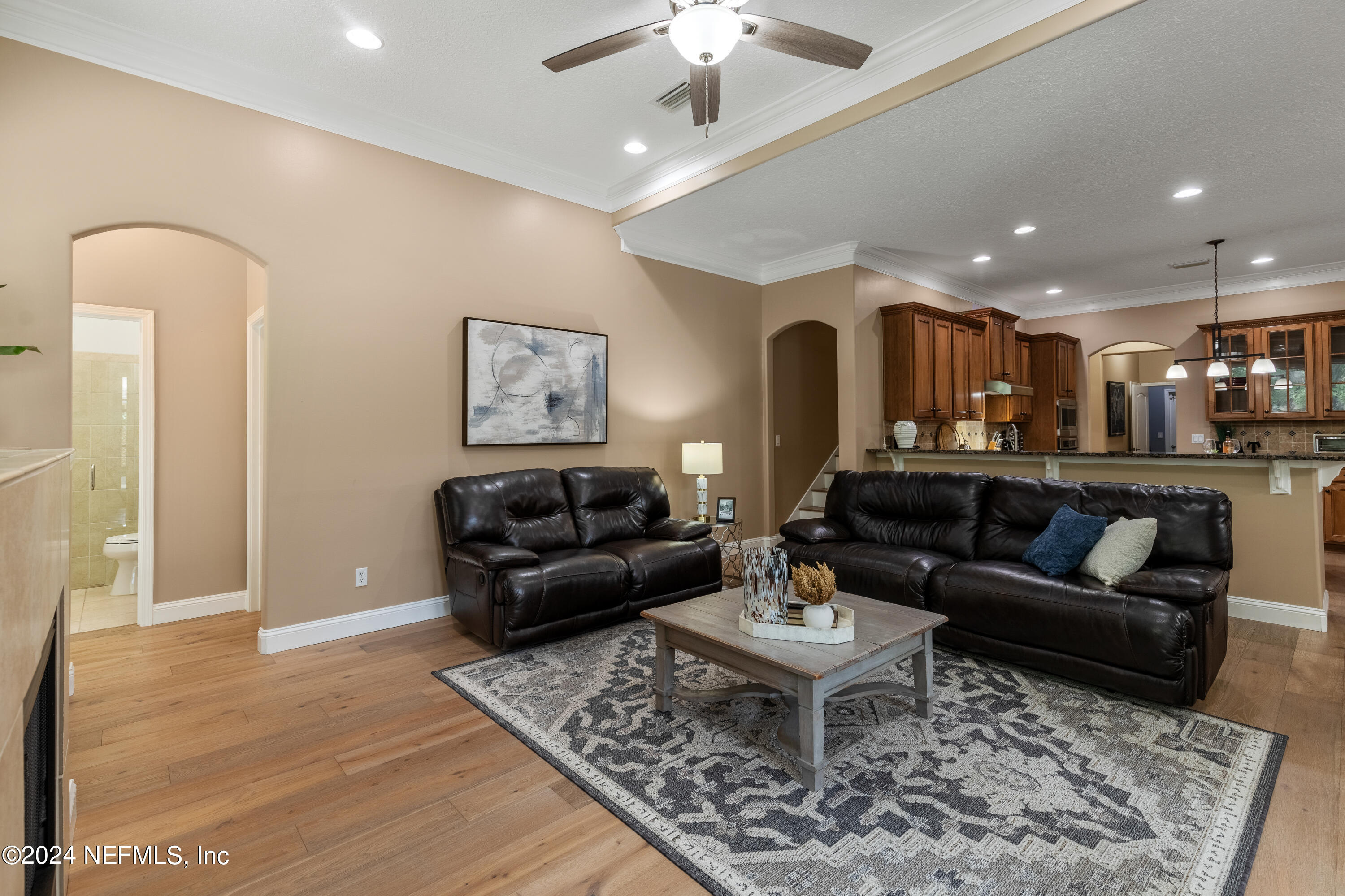 1948 Summit Ridge Road Fleming Island, FL 32003 - Photo 23 of 60 Living Room