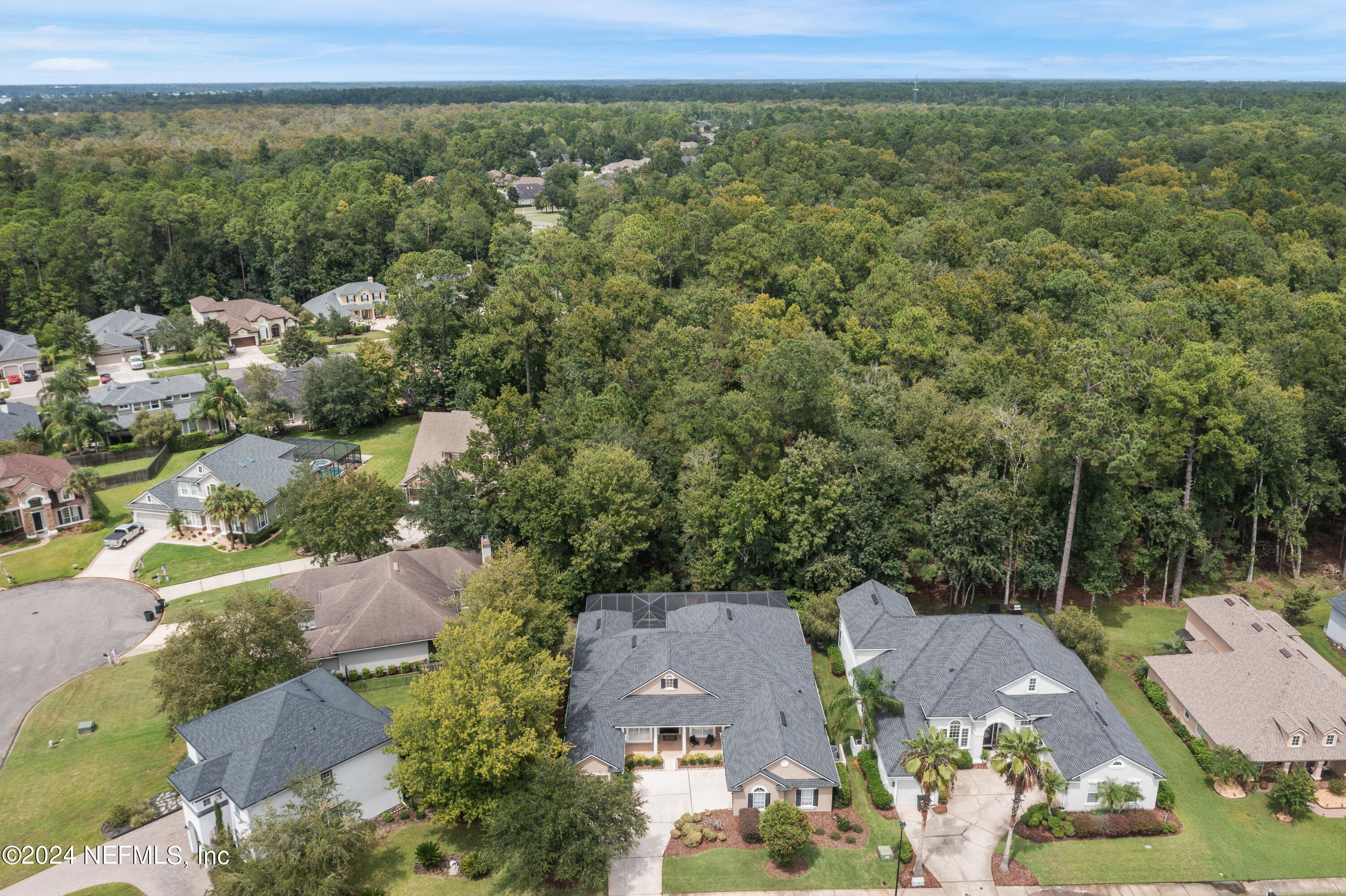 1948 Summit Ridge Road Fleming Island, FL 32003 - Photo 53 of 60 Drone