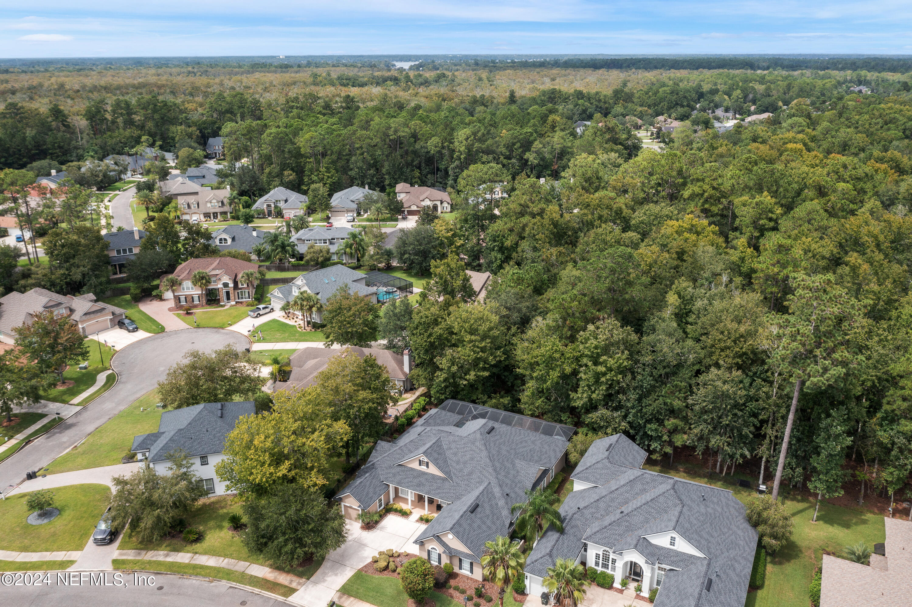 1948 Summit Ridge Road Fleming Island, FL 32003 - Photo 54 of 60 Drone
