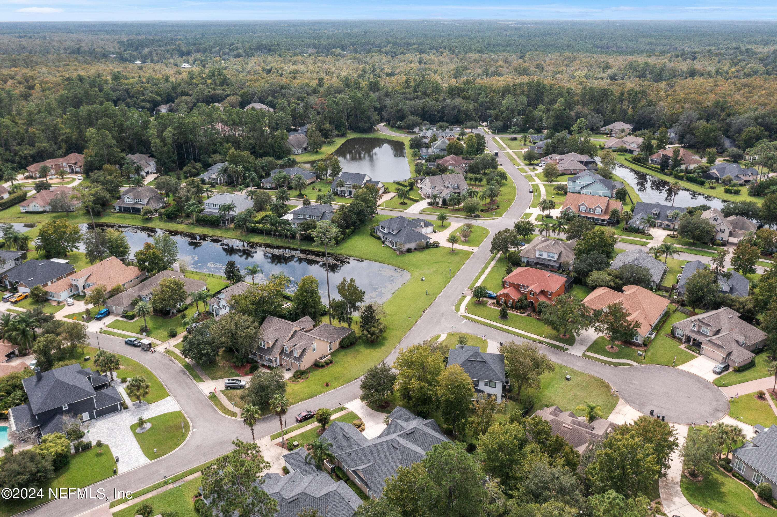 1948 Summit Ridge Road Fleming Island, FL 32003 - Photo 55 of 60 Drone