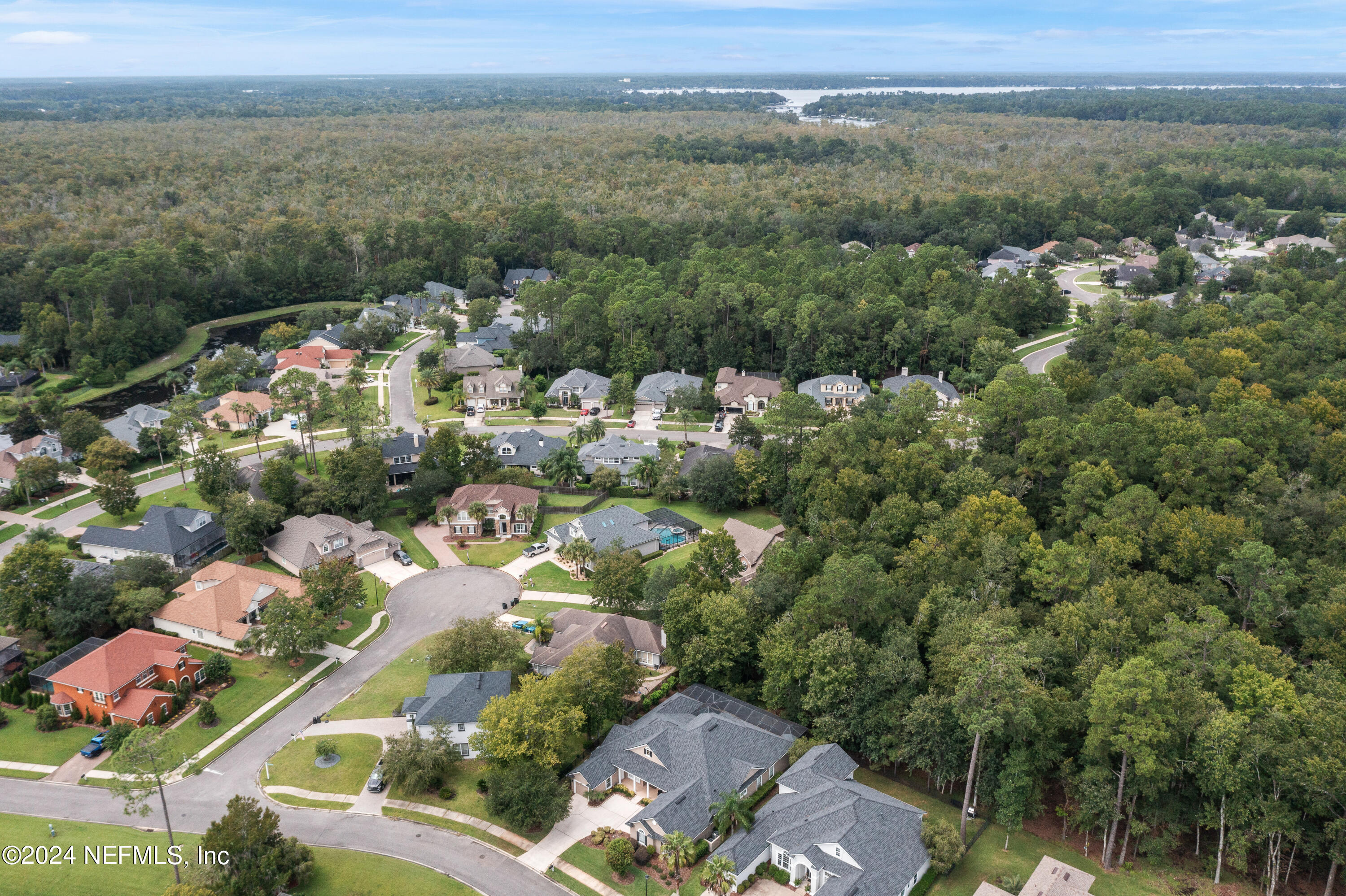 1948 Summit Ridge Road Fleming Island, FL 32003 - Photo 57 of 60 Drone