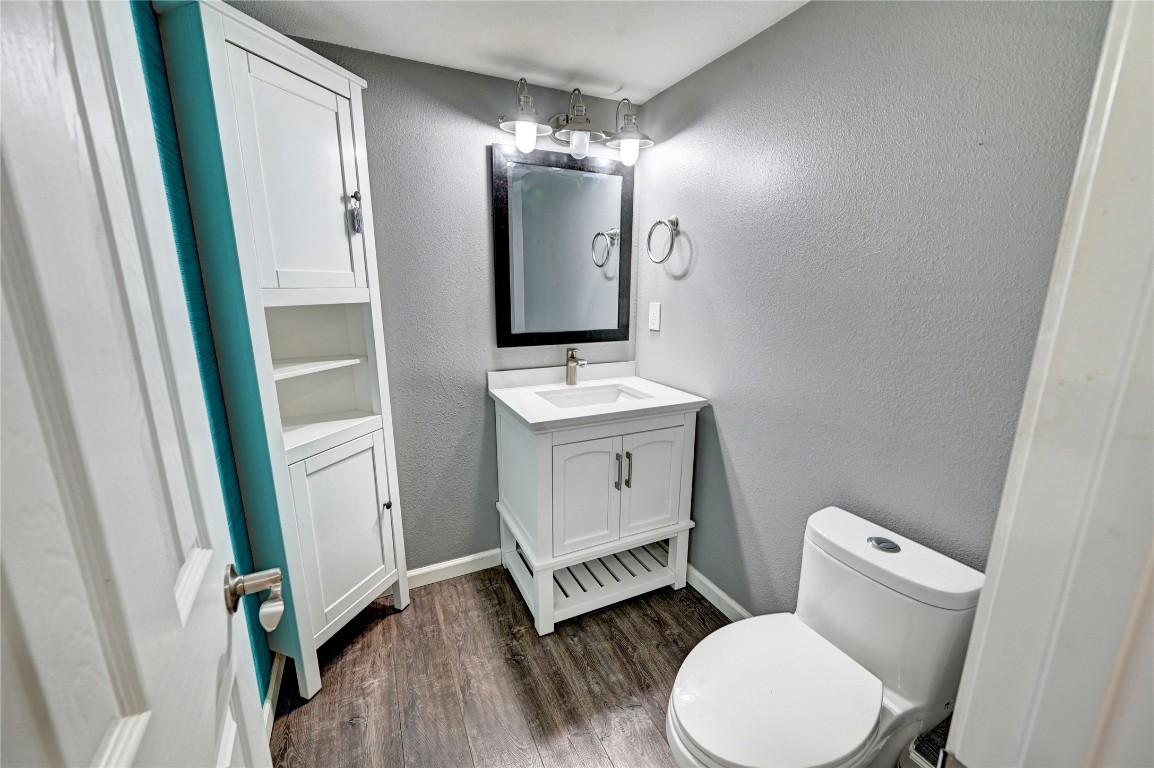 1202 Lemm Road 2 Spring, TX 77373 - Photo 18 of 48 Half Bathroom