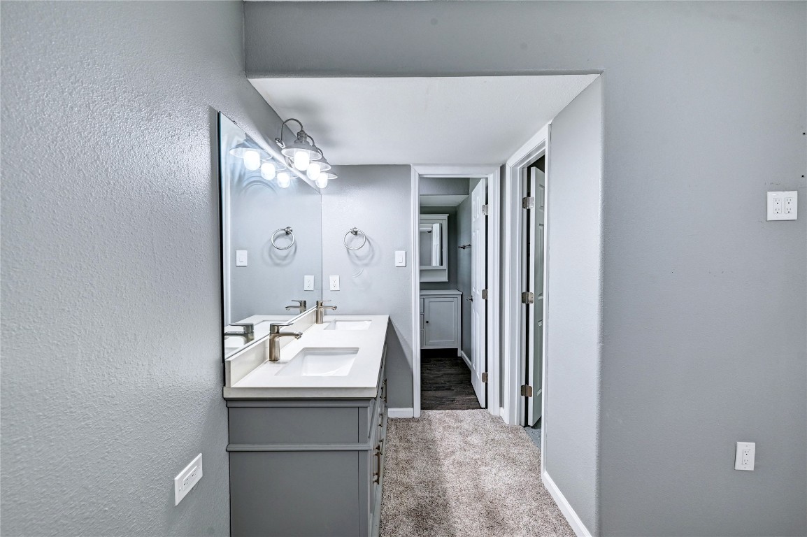 1202 Lemm Road 2 Spring, TX 77373 - Photo 21 of 48 Primary Bathroom