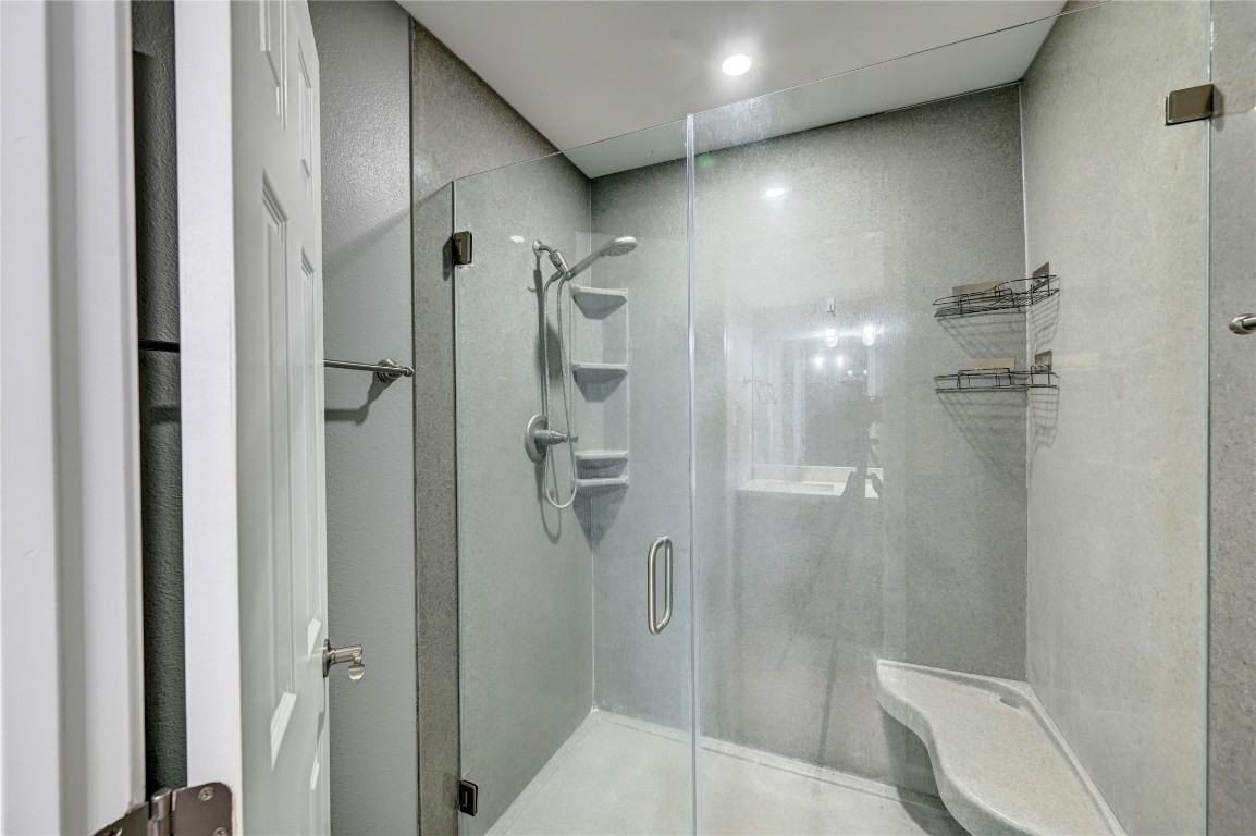 1202 Lemm Road 2 Spring, TX 77373 - Photo 23 of 48 Primary Bathroom - Shower