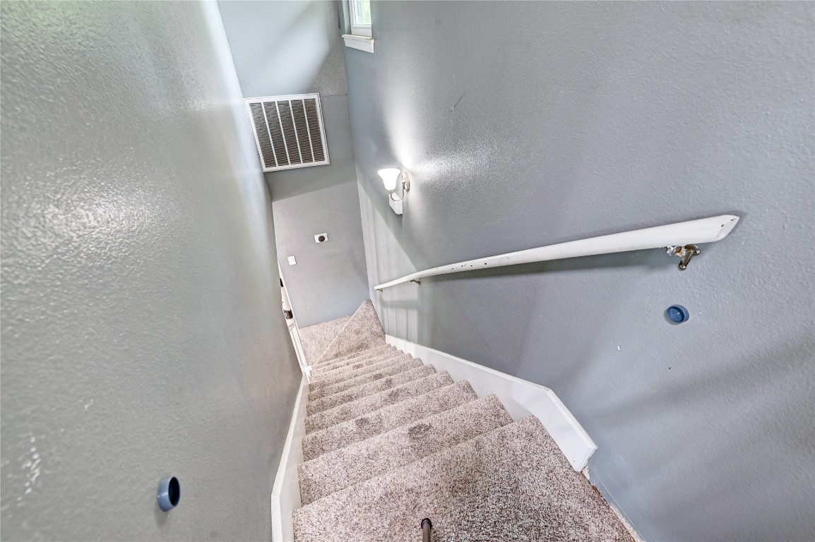 1202 Lemm Road 2 Spring, TX 77373 - Photo 32 of 48 Stairway