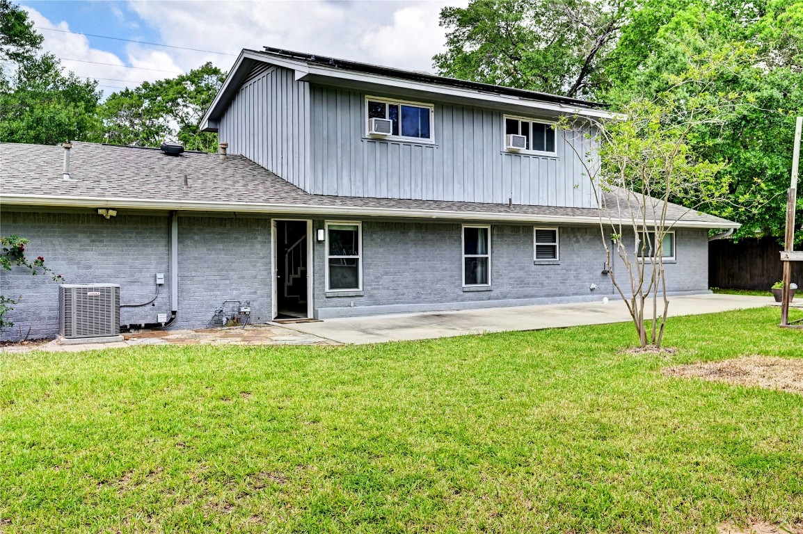 1202 Lemm Road 2 Spring, TX 77373 - Photo 40 of 48 Back of the Home