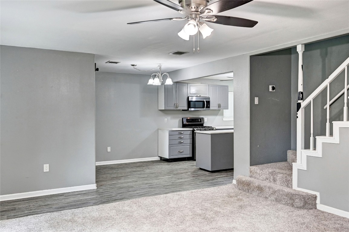 1202 Lemm Road 2 Spring, TX 77373 - Photo 7 of 48 Kitchen + Breakfast opens to Family Room