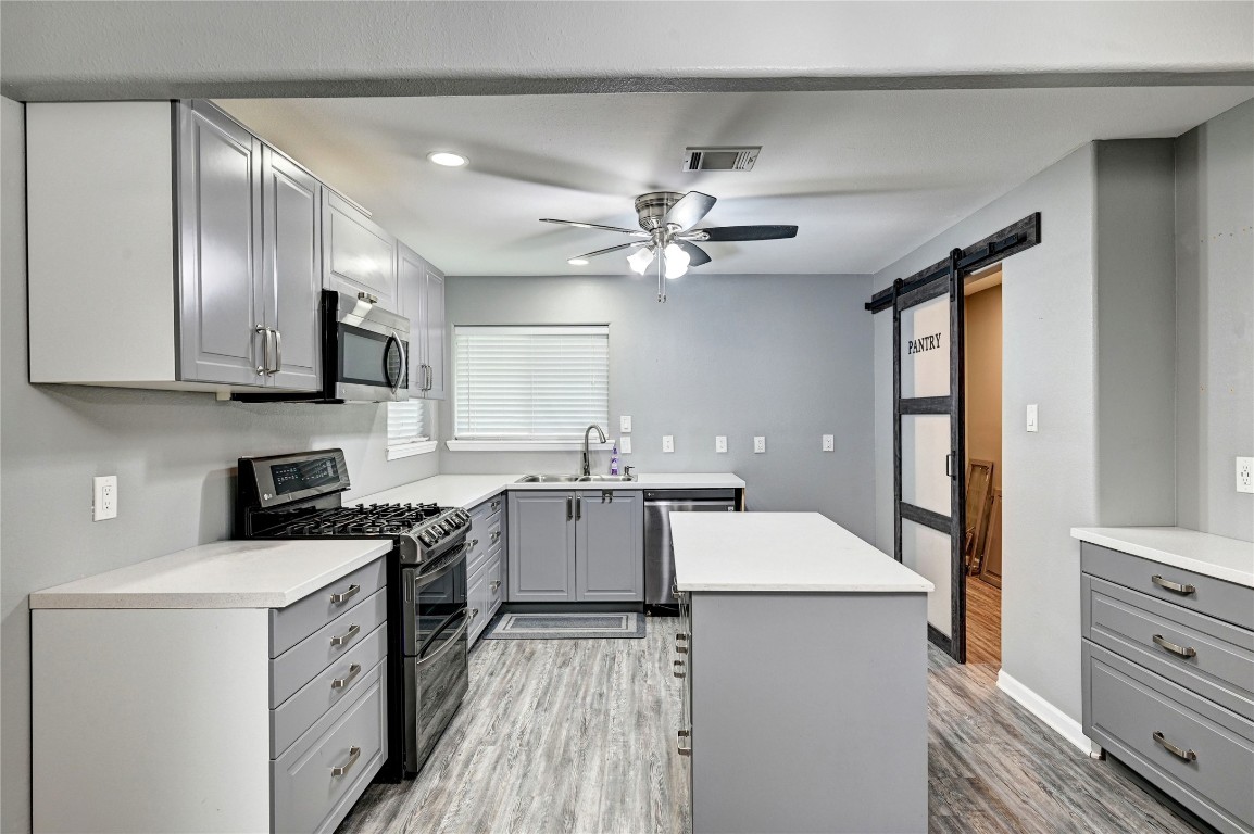 1202 Lemm Road 2 Spring, TX 77373 - Photo 8 of 48 Kitchen