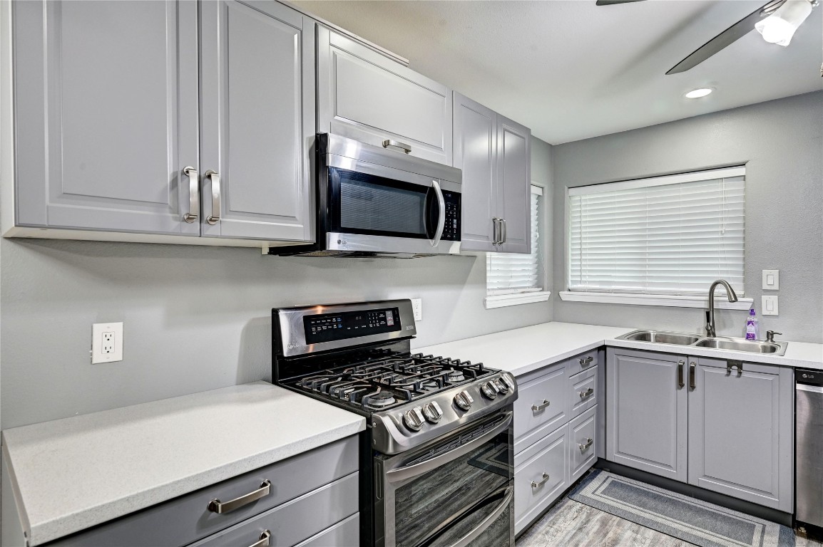 1202 Lemm Road 2 Spring, TX 77373 - Photo 9 of 48 Kitchen