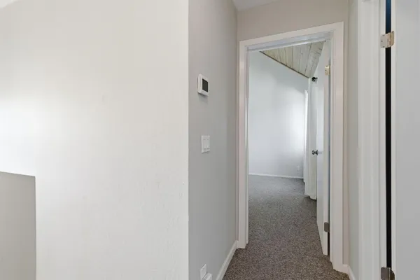 a view of a hallway