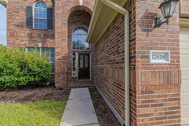 a view of house with door