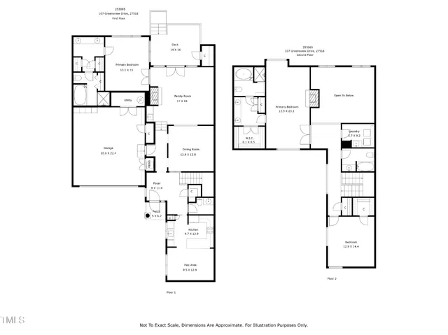 $675,000 | 107 Greensview Drive, Cary, NC 27518